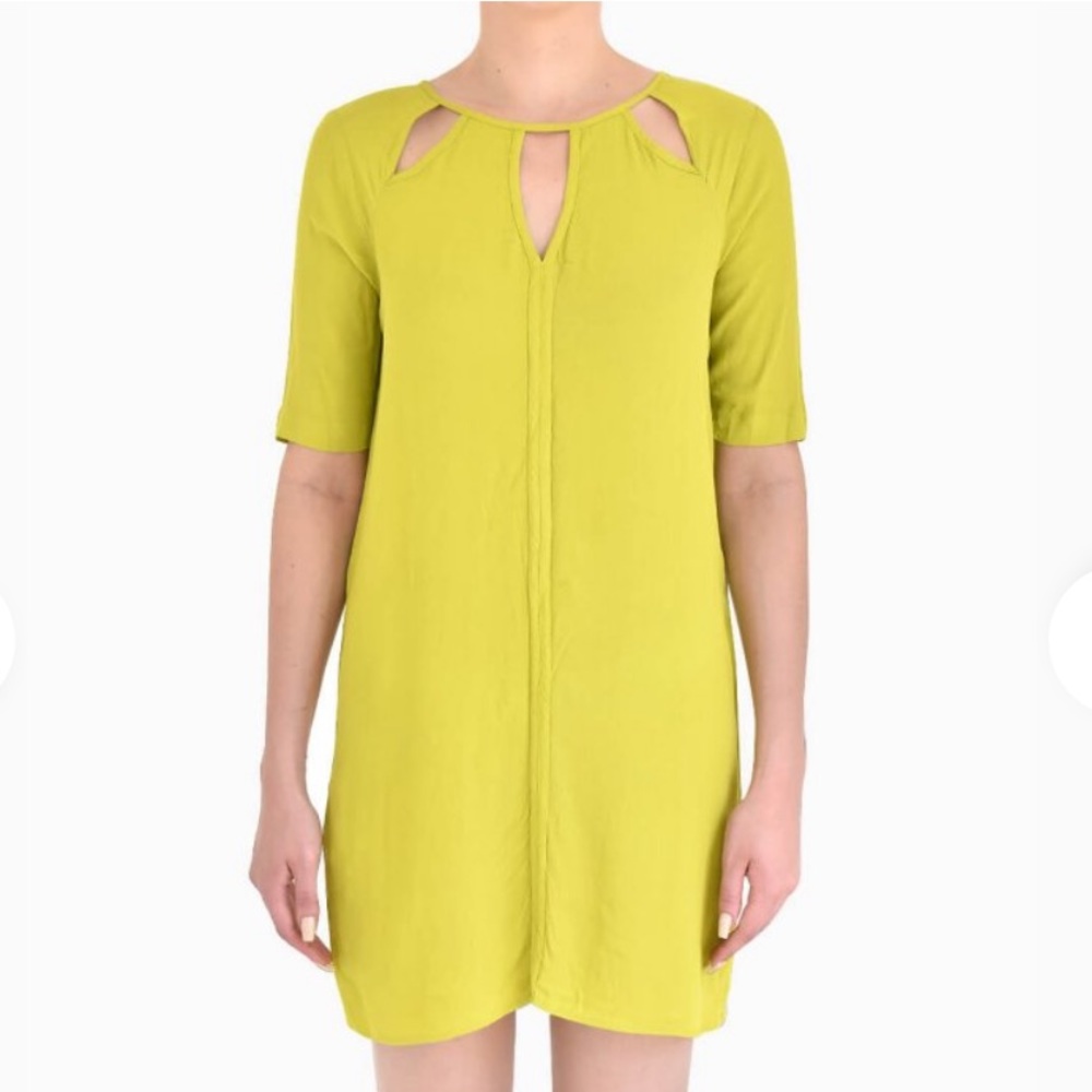 BCBGmaxazria Cutout Dress XXS